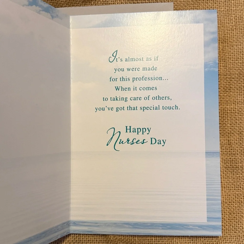 🌻Bundle of 2 Hallmark and Shoebox Nurse’s Day Cards